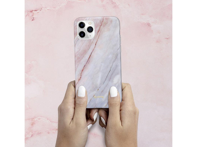 CRONG Marble Case – iPhone 11 Pro Case - Pink
