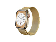 CRONG Milano Steel - Stainless Steel Strap for Apple Watch 38/40/41/42 mm (Gold)