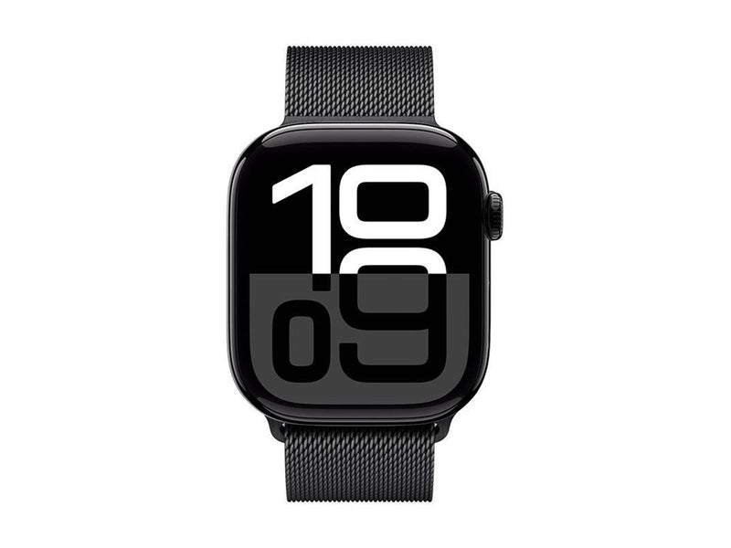 CRONG Milano Steel - Stainless Steel Strap for Apple Watch 38/40/41/42 mm (Graphite)