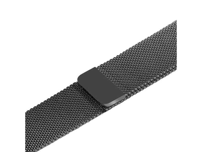 CRONG Milano Steel - Stainless Steel Strap for Apple Watch 38/40/41/42 mm (Graphite)