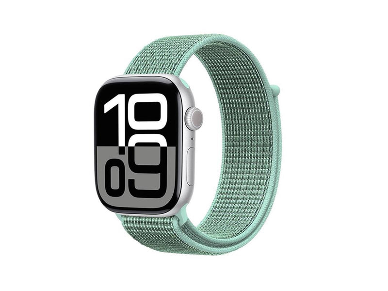 CRONG Nylon - Sport Band for Apple Watch 38/40/41/42 mm - Atlantic Green