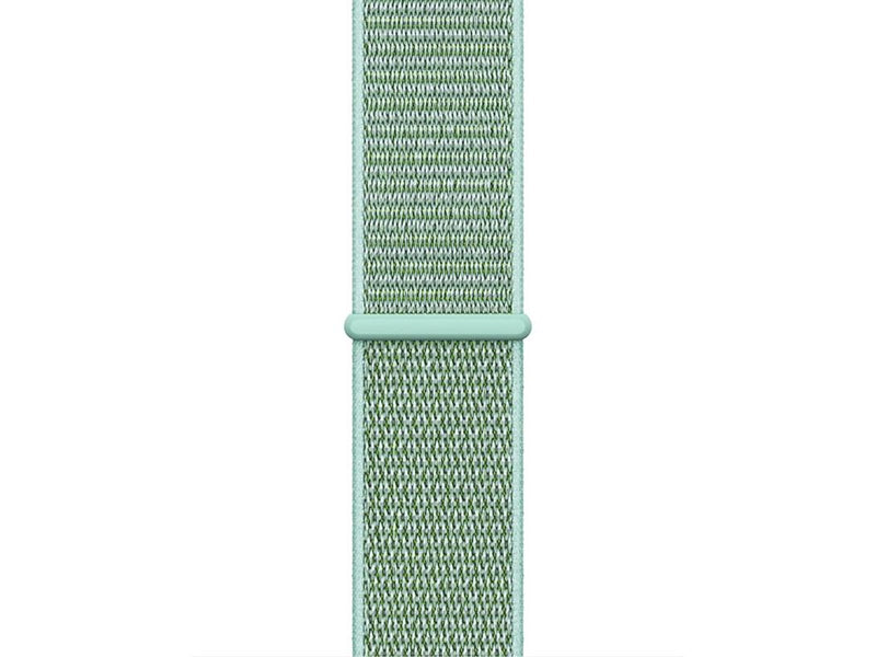 CRONG Nylon - Sport Band for Apple Watch 38/40/41/42 mm - Atlantic Green