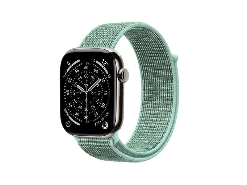 CRONG Nylon - Sport Band for Apple Watch 38/40/41/42 mm - Atlantic Green