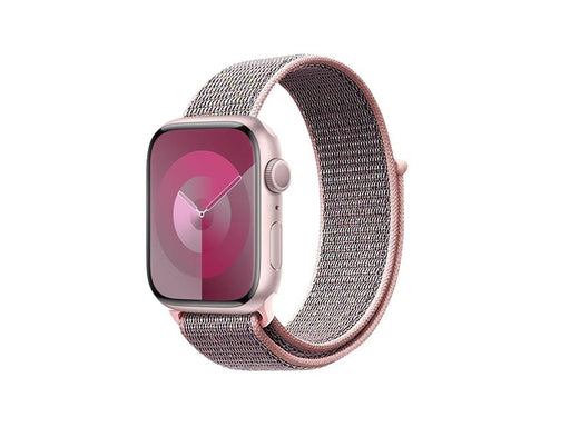 CRONG Nylon - Sport Band for Apple Watch 38/40/41/42 mm (Light Pink)