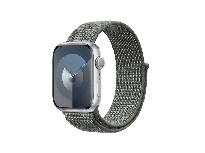 CRONG Nylon - Sport Band for Apple Watch 38/40/41/42 mm - Military Green