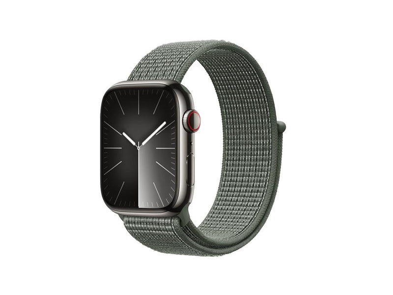CRONG Nylon - Sport Band for Apple Watch 38/40/41/42 mm - Military Green