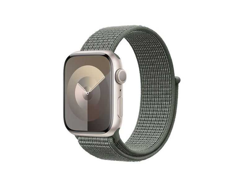 CRONG Nylon - Sport Band for Apple Watch 38/40/41/42 mm - Military Green