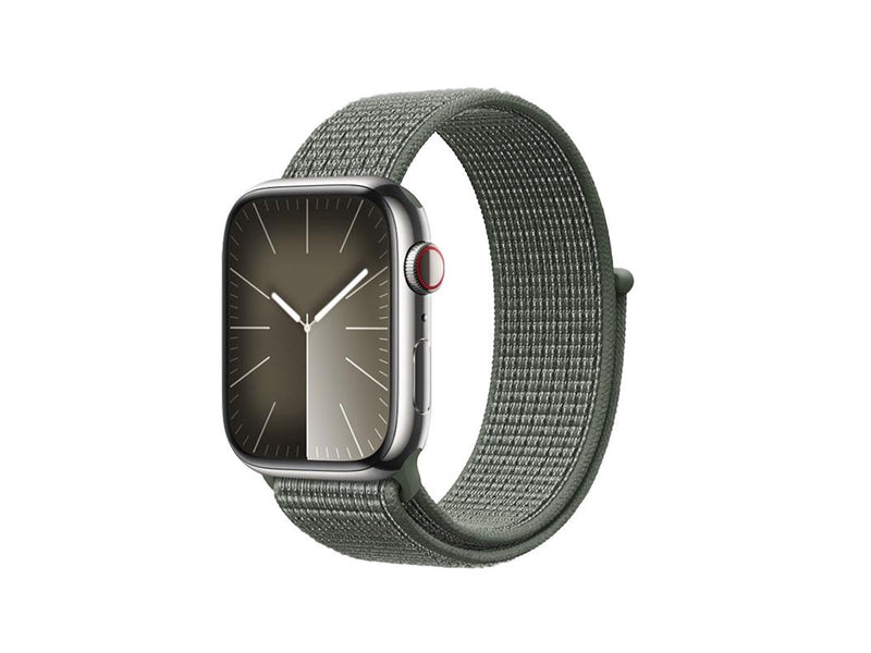 CRONG Nylon - Sport Band for Apple Watch 38/40/41/42 mm - Military Green