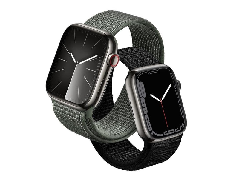 CRONG Nylon - Sport Band for Apple Watch 38/40/41/42 mm - Military Green