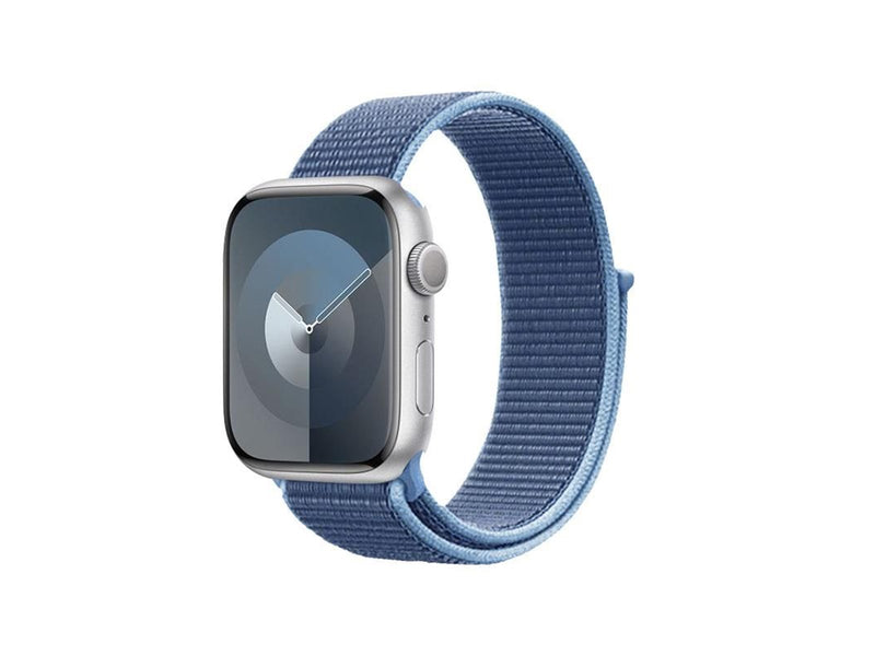 CRONG Nylon - Sport Band for Apple Watch 38/40/41/42 mm (Ocean Blue)