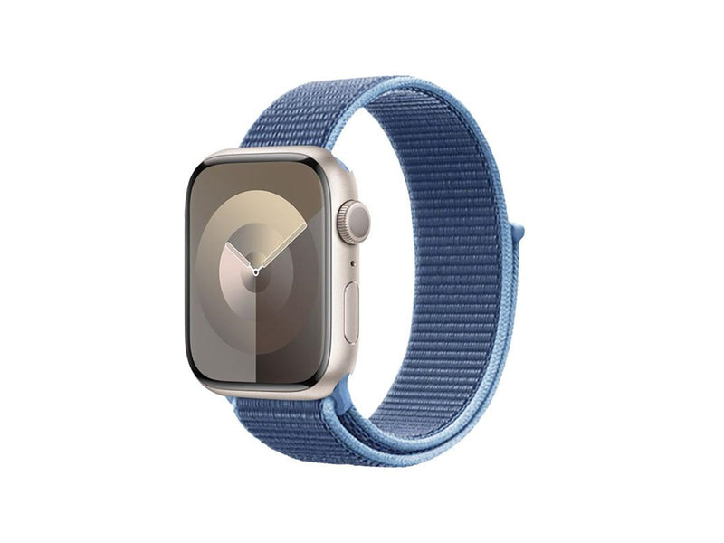 CRONG Nylon - Sport Band for Apple Watch 38/40/41/42 mm (Ocean Blue)