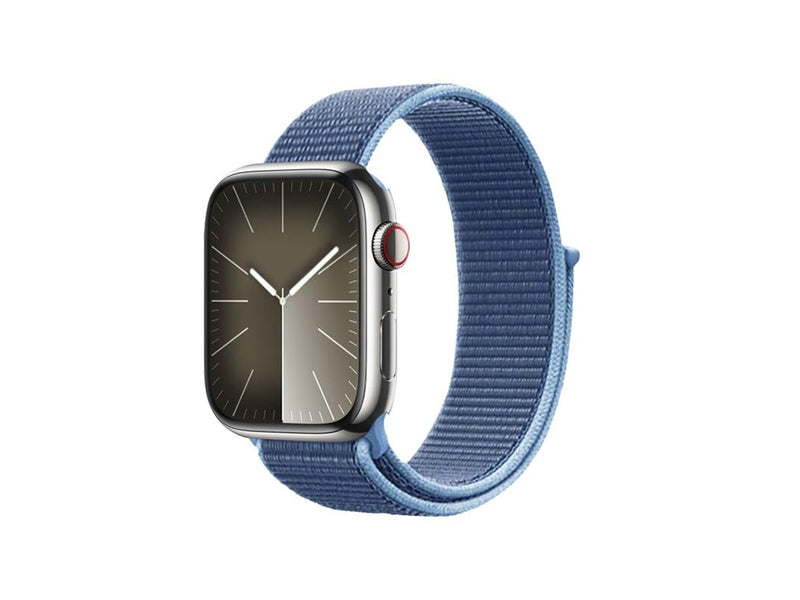 CRONG Nylon - Sport Band for Apple Watch 38/40/41/42 mm (Ocean Blue)