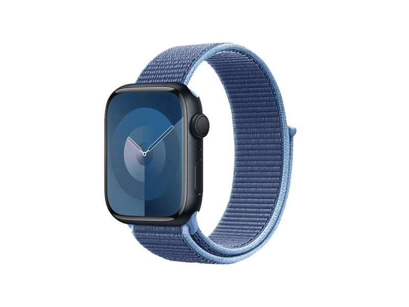 CRONG Nylon - Sport Band for Apple Watch 38/40/41/42 mm (Ocean Blue)