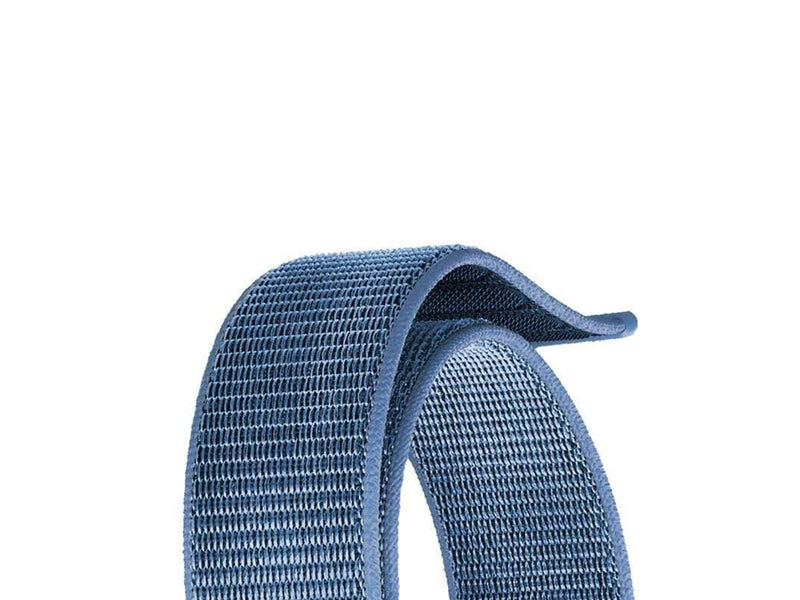 CRONG Nylon - Sport Band for Apple Watch 38/40/41/42 mm (Ocean Blue)