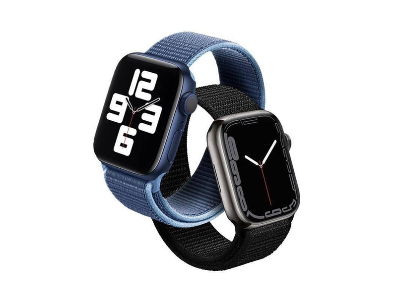 CRONG Nylon - Sport Band for Apple Watch 38/40/41/42 mm (Ocean Blue)