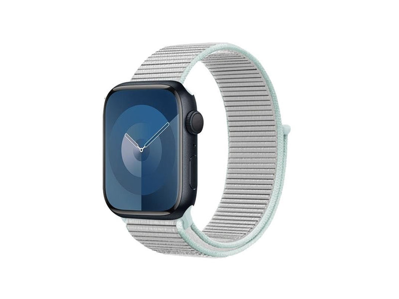 CRONG Nylon - Sport Band for Apple Watch 38/40/41/42 mm (Pastel Gray)