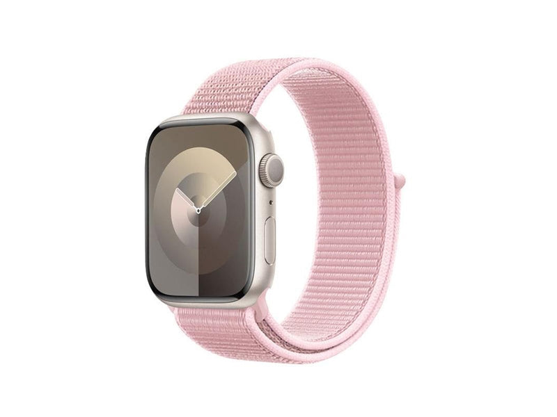 CRONG Nylon - Sport Band for Apple Watch 38/40/41/42 mm (Powder Pink)