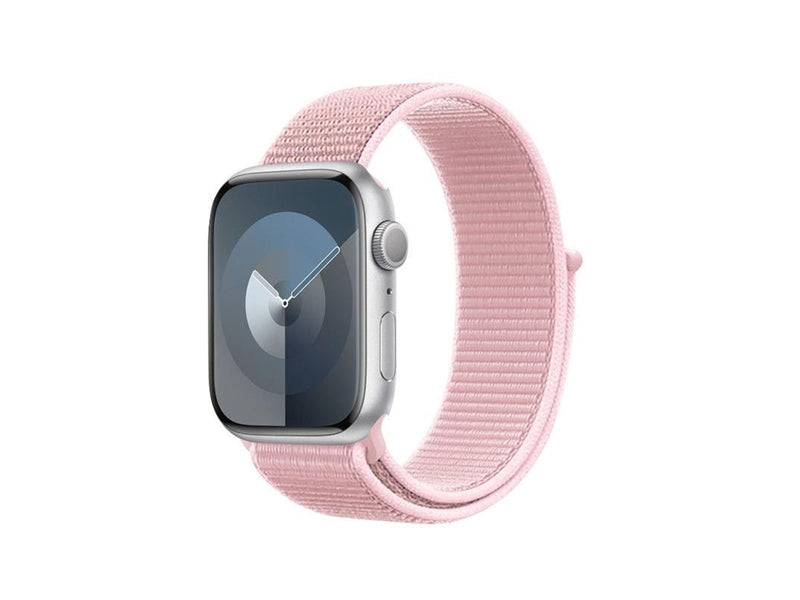 CRONG Nylon - Sport Band for Apple Watch 38/40/41/42 mm (Powder Pink)