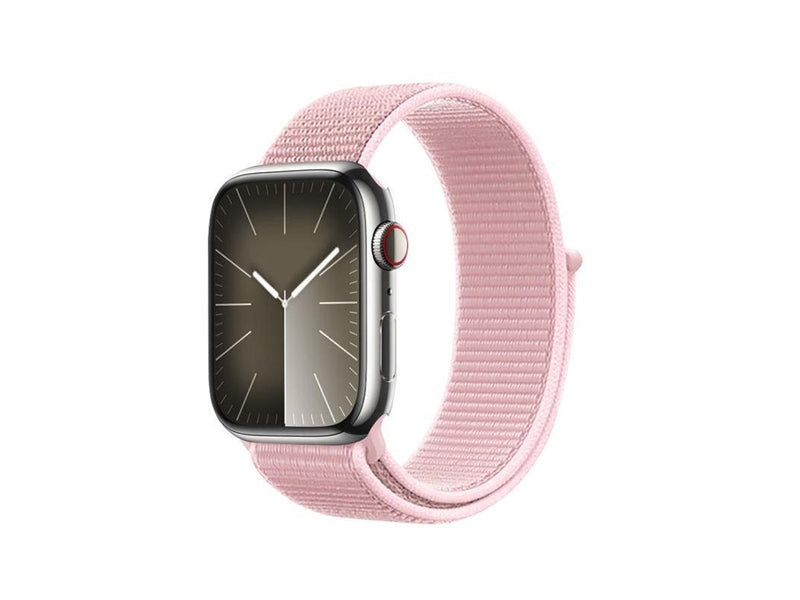 CRONG Nylon - Sport Band for Apple Watch 38/40/41/42 mm (Powder Pink)