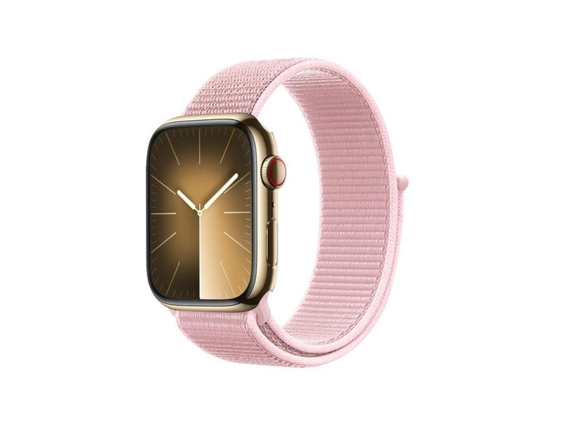 CRONG Nylon - Sport Band for Apple Watch 38/40/41/42 mm (Powder Pink)