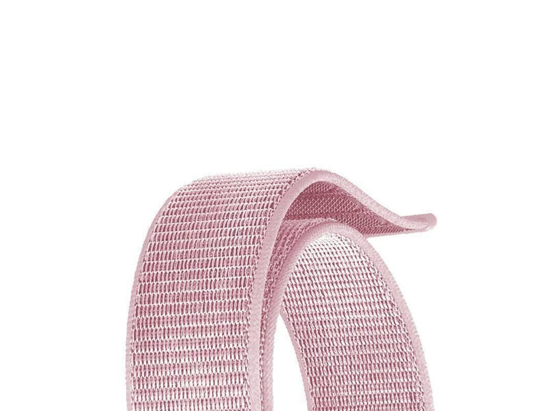 CRONG Nylon - Sport Band for Apple Watch 38/40/41/42 mm (Powder Pink)