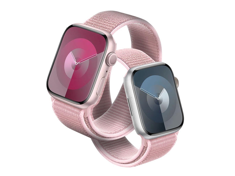 CRONG Nylon - Sport Band for Apple Watch 38/40/41/42 mm (Powder Pink)