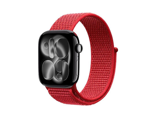 CRONG Nylon - Sport Band for Apple Watch 38/40/41/42 mm - Red Fusion