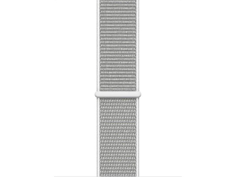 CRONG Nylon - Sport Band for Apple Watch 38/40/41/42 mm - Silver Gray