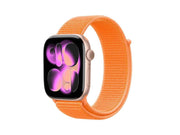 CRONG Nylon - Sport Band for Apple Watch 38/40/41/42 mm - Tropical Orange