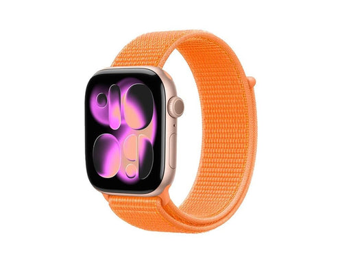 CRONG Nylon - Sport Band for Apple Watch 38/40/41/42 mm - Tropical Orange