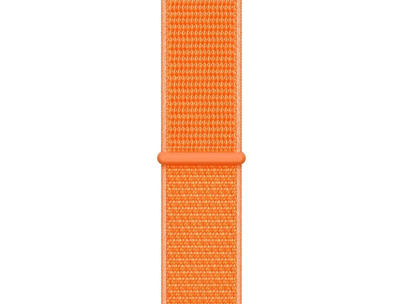 CRONG Nylon - Sport Band for Apple Watch 38/40/41/42 mm - Tropical Orange