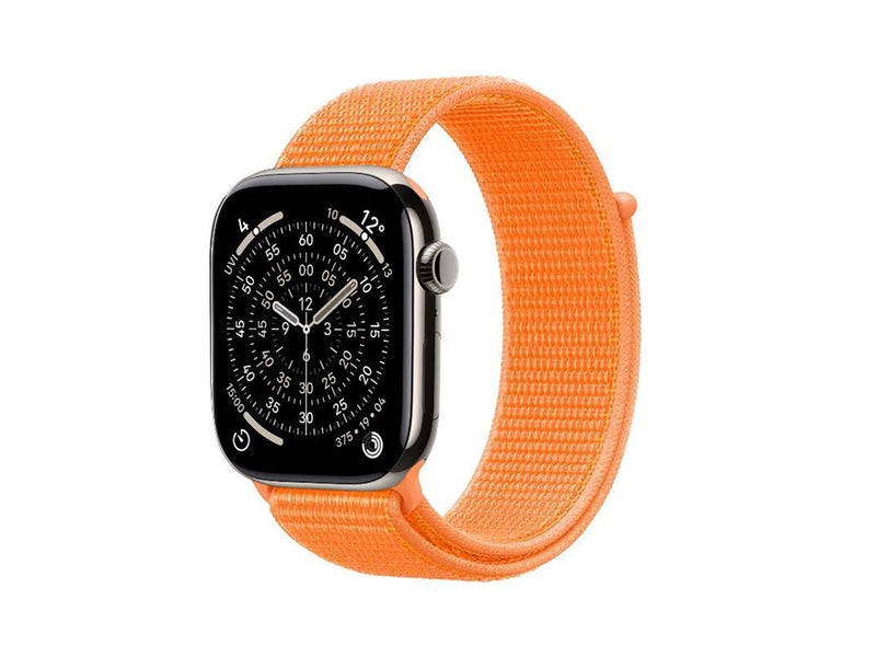 CRONG Nylon - Sport Band for Apple Watch 38/40/41/42 mm - Tropical Orange