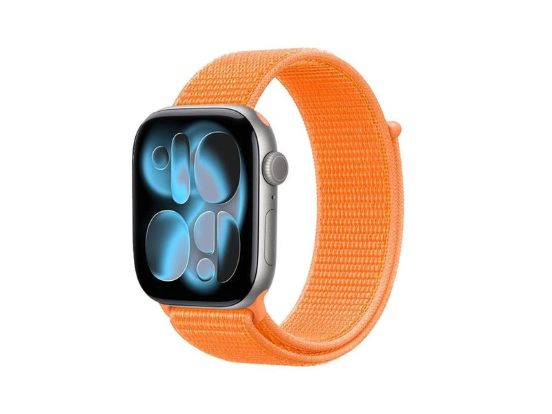 CRONG Nylon - Sport Band for Apple Watch 38/40/41/42 mm - Tropical Orange