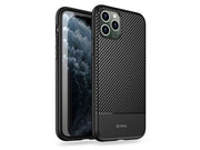 CRONG Prestige Carbon Cover - iPhone 11 Pro Max Case - Black