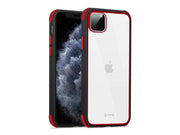 CRONG Trace Clear Cover - iPhone 11 Pro Case - Black/Red