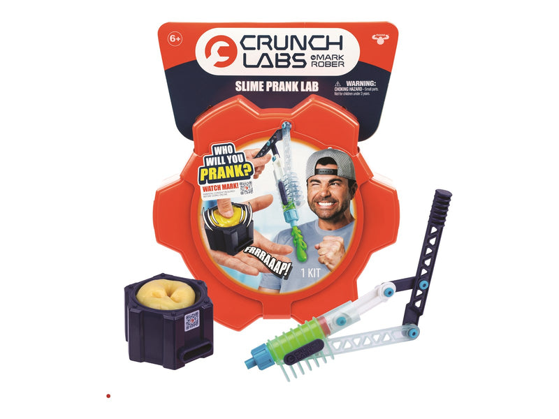 CRUNCHLABS CRUNCH KITS SINGLE PK SLIME PRANK LAB