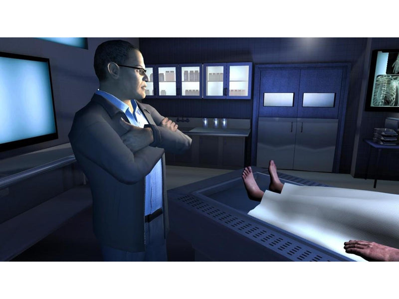 CSI: Crime Scene Investigation - Fatal Conspiracy - Sony PlayStation 3 - Abenteuer - PEGI 16