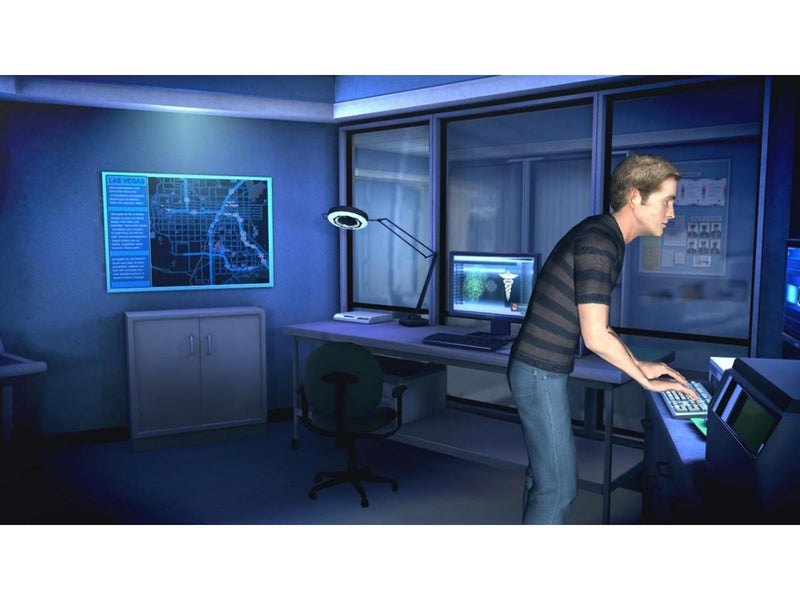 CSI: Crime Scene Investigation - Fatal Conspiracy - Sony PlayStation 3 - Abenteuer - PEGI 16