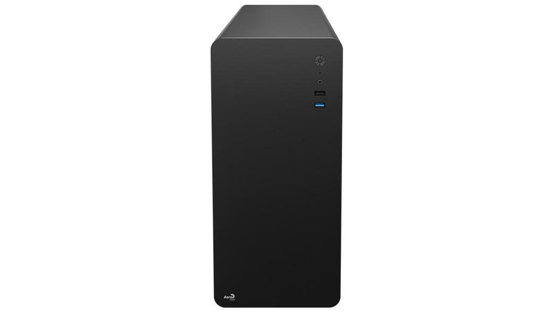 AeroCool PC Gehäuse CS-110-S-BK-v1 Mini-Tower Schwarz