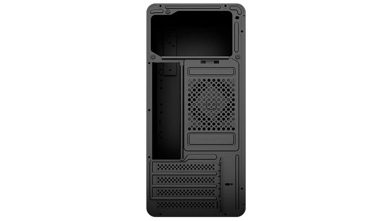 AeroCool PC Gehäuse CS-110-S-BK-v1 Mini-Tower Schwarz