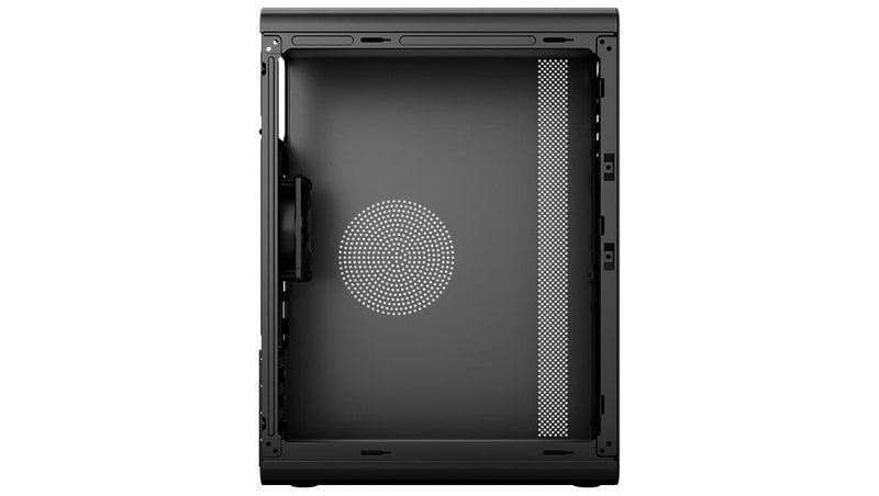 AeroCool PC Gehäuse CS-110-S-BK-v1 Mini-Tower Schwarz
