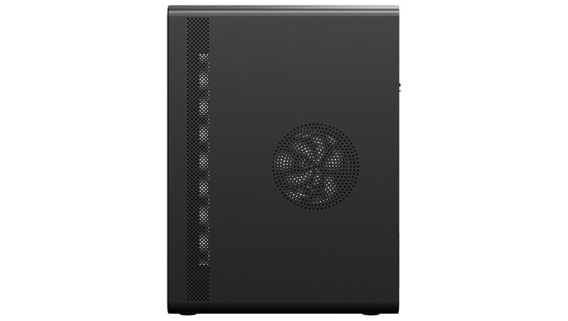 AeroCool PC Gehäuse CS-110-S-BK-v1 Mini-Tower Schwarz