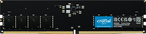 Crucial RAM 16GB (1x16GB) DDR5 4800MHz UDIMM schwarz