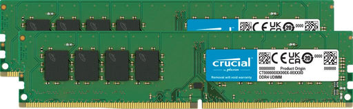 Crucial RAM 64GB (2x32GB) Kit DDR4 3200MHz UDIMM grün