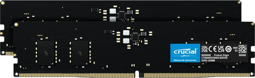 Crucial RAM 16GB (2x8GB) Kit DDR5 4800MHz UDIMM schwarz
