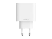CUKTECH A19 30W USB-A + USB-C Wall Charger - White