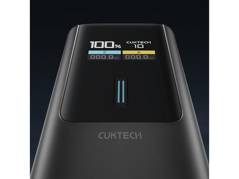 CUKTECH CKPB100PGLBL 150W USB-C USB-A - 10000 mAh