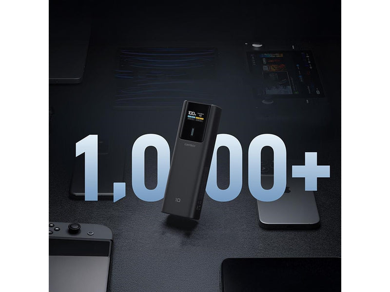 CUKTECH CKPB100PGLBL 150W USB-C USB-A - 10000 mAh