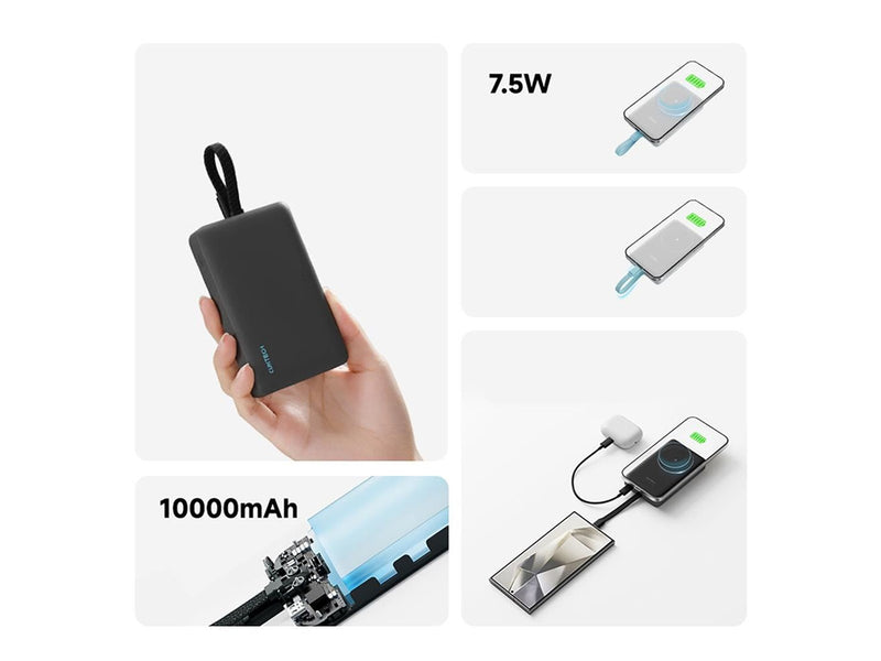 CUKTECH CP132ML Magnetic - 10000 mAh