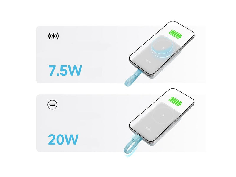 CUKTECH CP132ML Magnetic - 10000 mAh